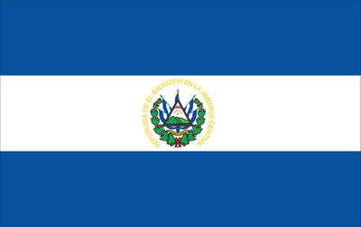 El Salvador World Flag